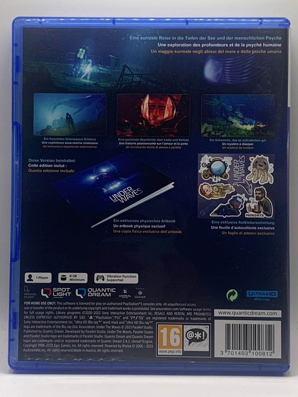 Sony Giochi: Under the Waves - PS5 – Usato da Ostermundigen venduto da RG-Collector 1