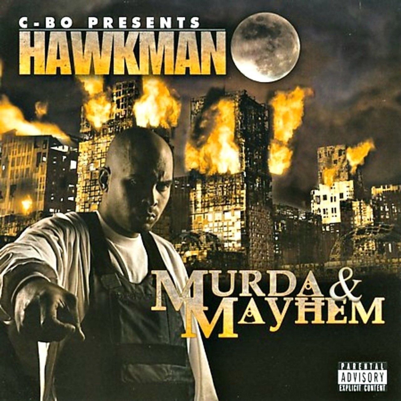 CDs: C-BO presents: Hawkman - Murda&Mayhem – Neu und originalverpackt aus Oensingen von chilli63
