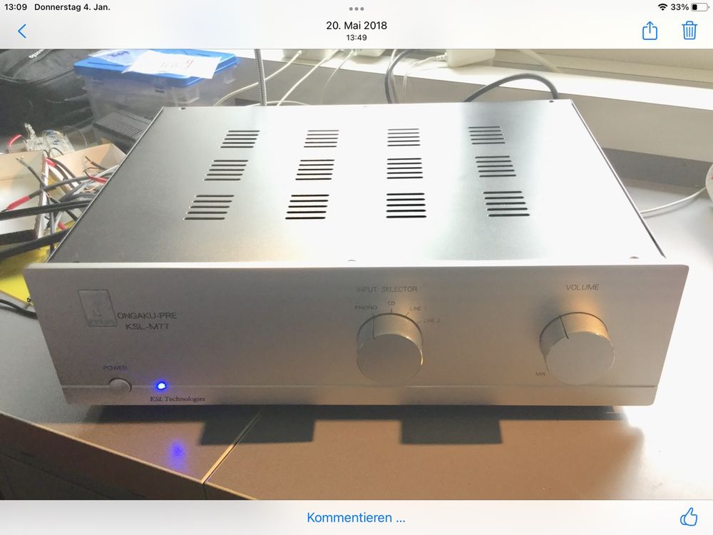 6J2 Kits Röhrenvorverstärker Verstärker Platine Vorverstärker Kopfhörer