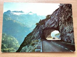 AK Sustenpass mit Tierberg und Giglistock