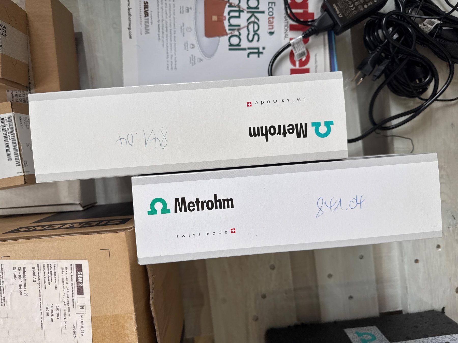 Misurare: Metrohm ph und temp sonden 8stk – Nuovo (secondo la descrizione) da Horgen venduto da dmasti