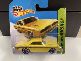 Hot Wheels  Brazilian Dodge Charger Gelb Neu OVP!