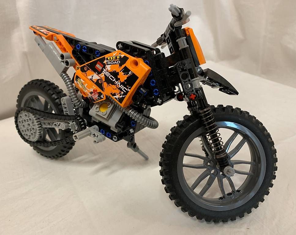Lego Kit di costruzioni: Lego Technic Moto Cross Bike – Usato da Meikirch venduto da meineangebote 2