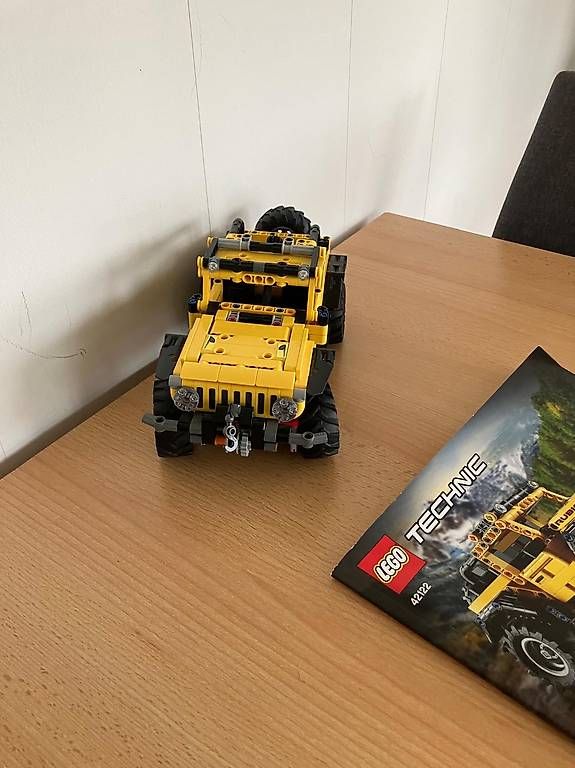 Lego Giocattoli: Lego Technic Jeep Wrangler 42122 – Usato da Alpnach Dorf venduto da Lunaka06 1