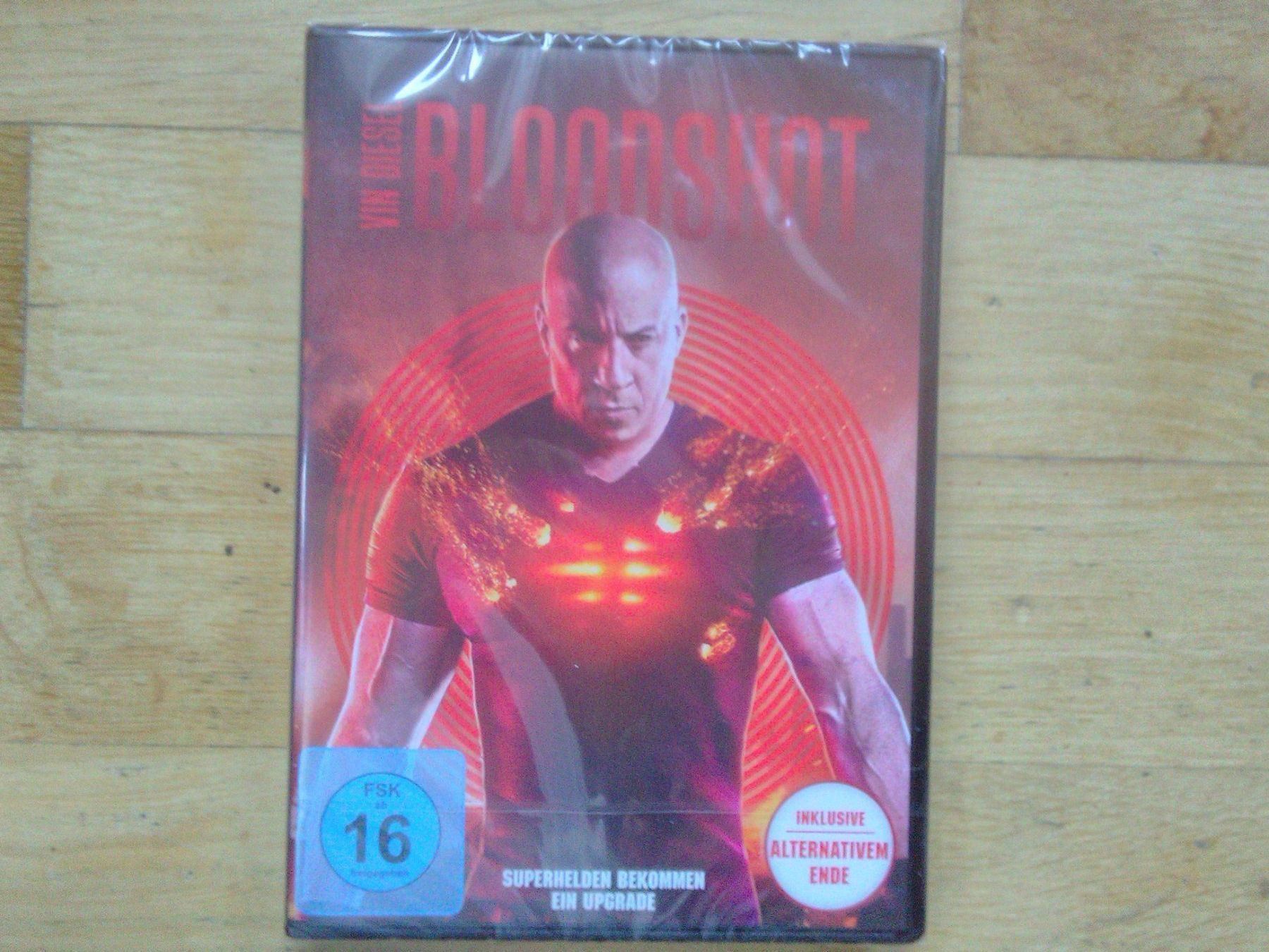Tutti i DVDs: Bloodshot - Superhelden bekommen Upgrade – Nuovo e nell'imballaggio originale da St.Galllen venduto da elkaphone