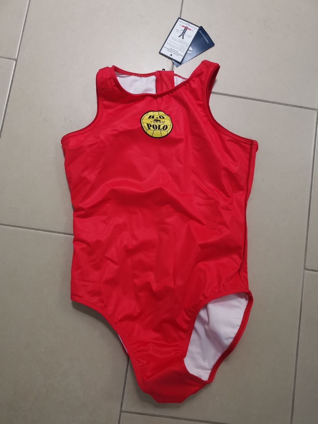 Costumi da bagno & Bikini: Wasserball Badeanzug Gr.L – Nuovo e nell'imballaggio originale da Aadorf venduto da JFPS