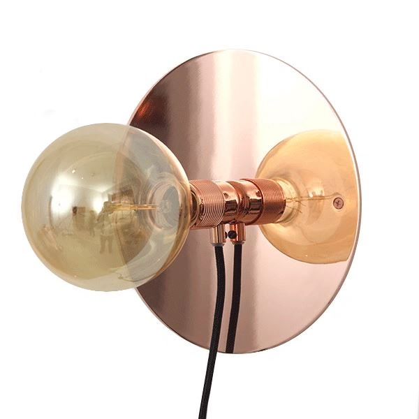 Lampade: Applique murale Frama 25cm finition cuivre – Usato da Le Grand Saconnex venduto da Bramie