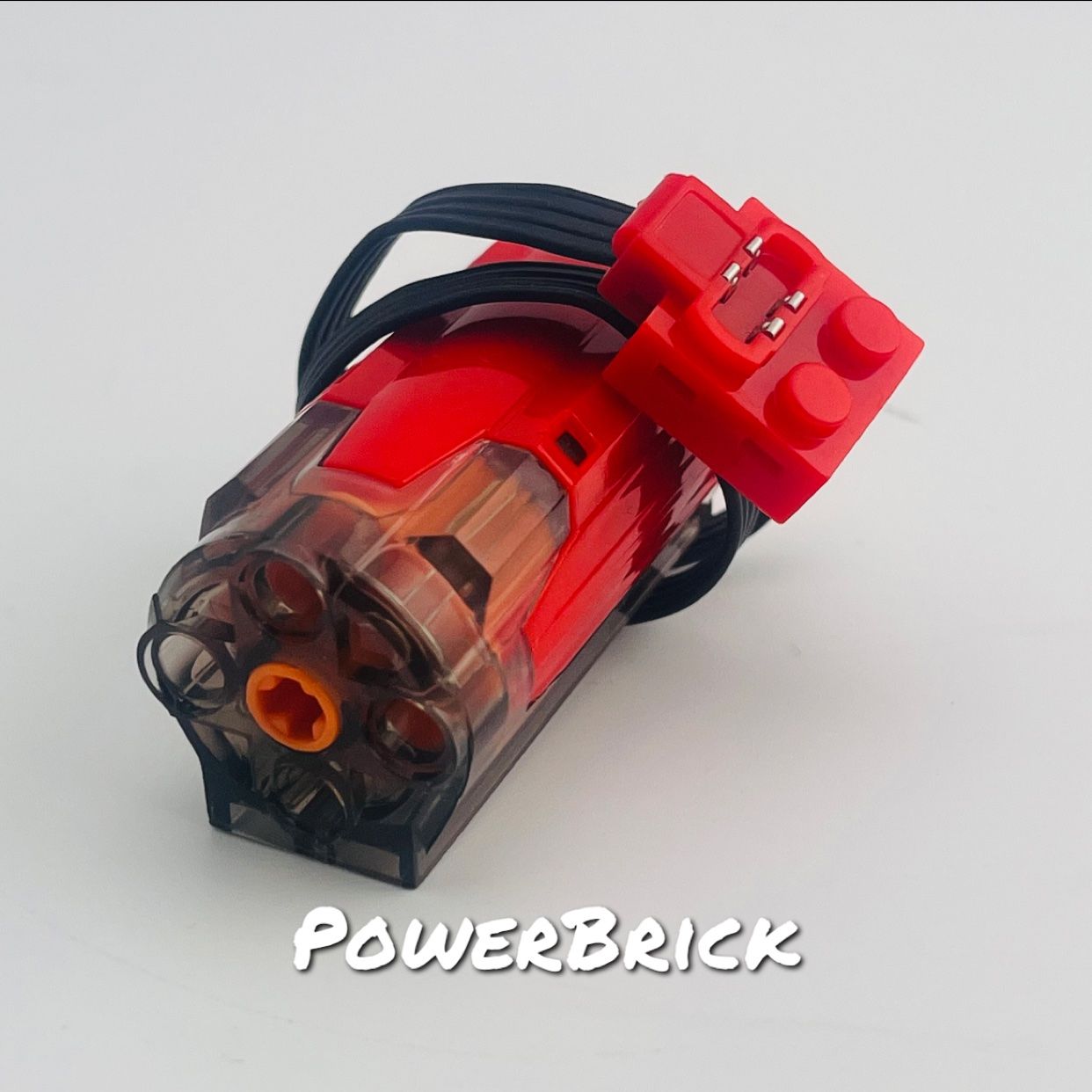 Motori: Red M-Motor für Lego Technik / Technic – Nuovo e nell'imballaggio originale da Schwenden venduto da Noppenwelt.ch