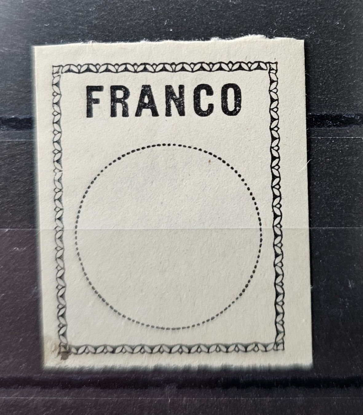 Tutti i francobolli: FRANCOZETTEL 1 ! POSTFRISCH ! SBK 500.-- !!!! – Nuovo (secondo la descrizione) da Rombach venduto da Kunstmarkart