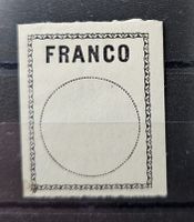FRANCOZETTEL 1 ! POSTFRISCH ! SBK 500.-- !!!!