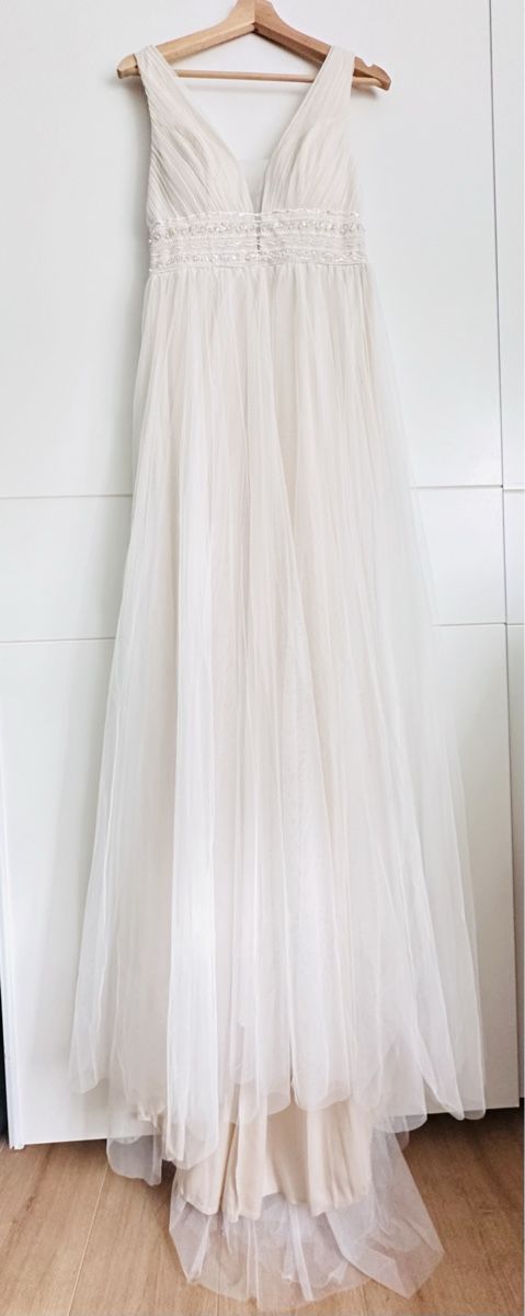 Vestiti: Wunderschönes Hochzeitskleid NEU gr. 38 – Nuovo (secondo la descrizione) da Glis venduto da kos_52w5