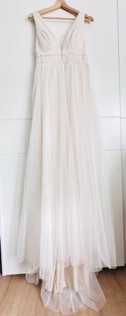 Wunderschönes Hochzeitskleid NEU gr. 38