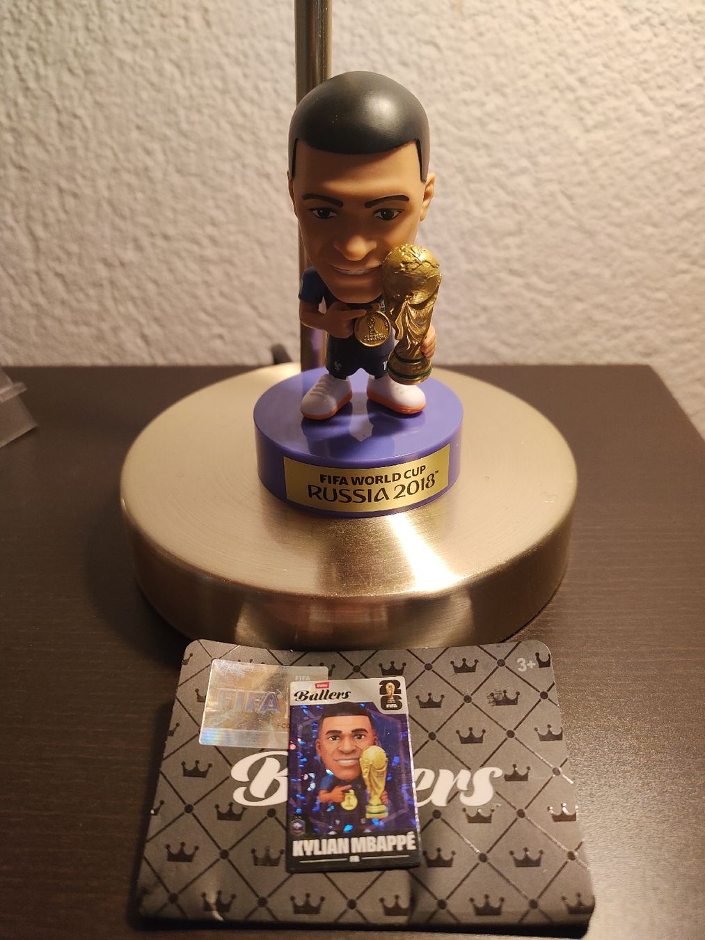 ZURU Ballers FIFA World Cup Super Rare Figure Mbappe WC18 (Neu (gemäss ...