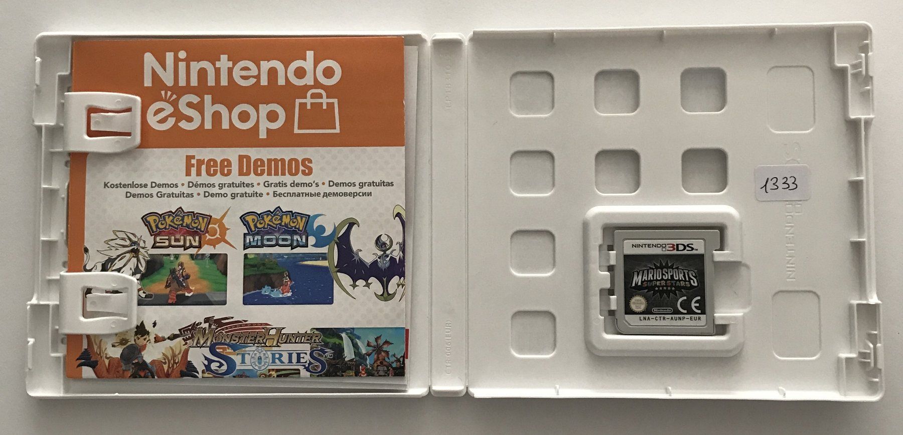 Giochi: 3DS - Mario Sports Superstars – Usato da Allschwil venduto da Bullach 1