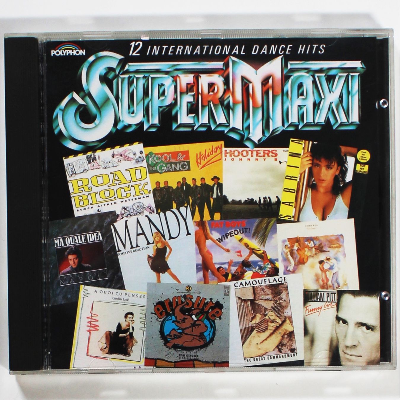 CD: CD - SUPER MAXI - 12 INTERN. DANCE HITS Maxi Versionen 1987! – Usato da Brüttisellen venduto da Collector-Corner