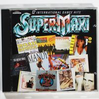 CD - SUPER MAXI - 12 INTERN. DANCE HITS Maxi Versionen 1987!