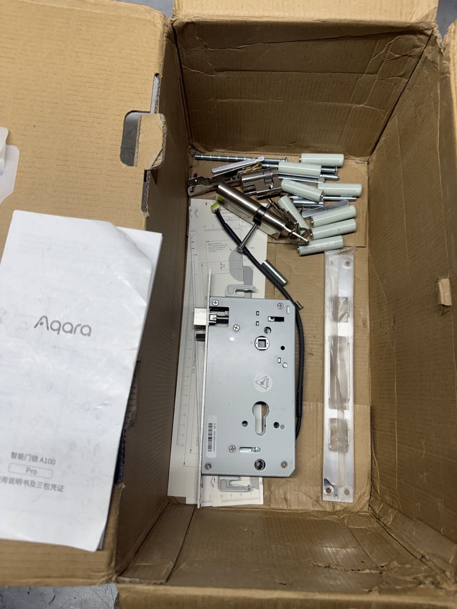Tutti gli attrezzi: Serrure connectée – Usato da Choex venduto da Adri27000 4