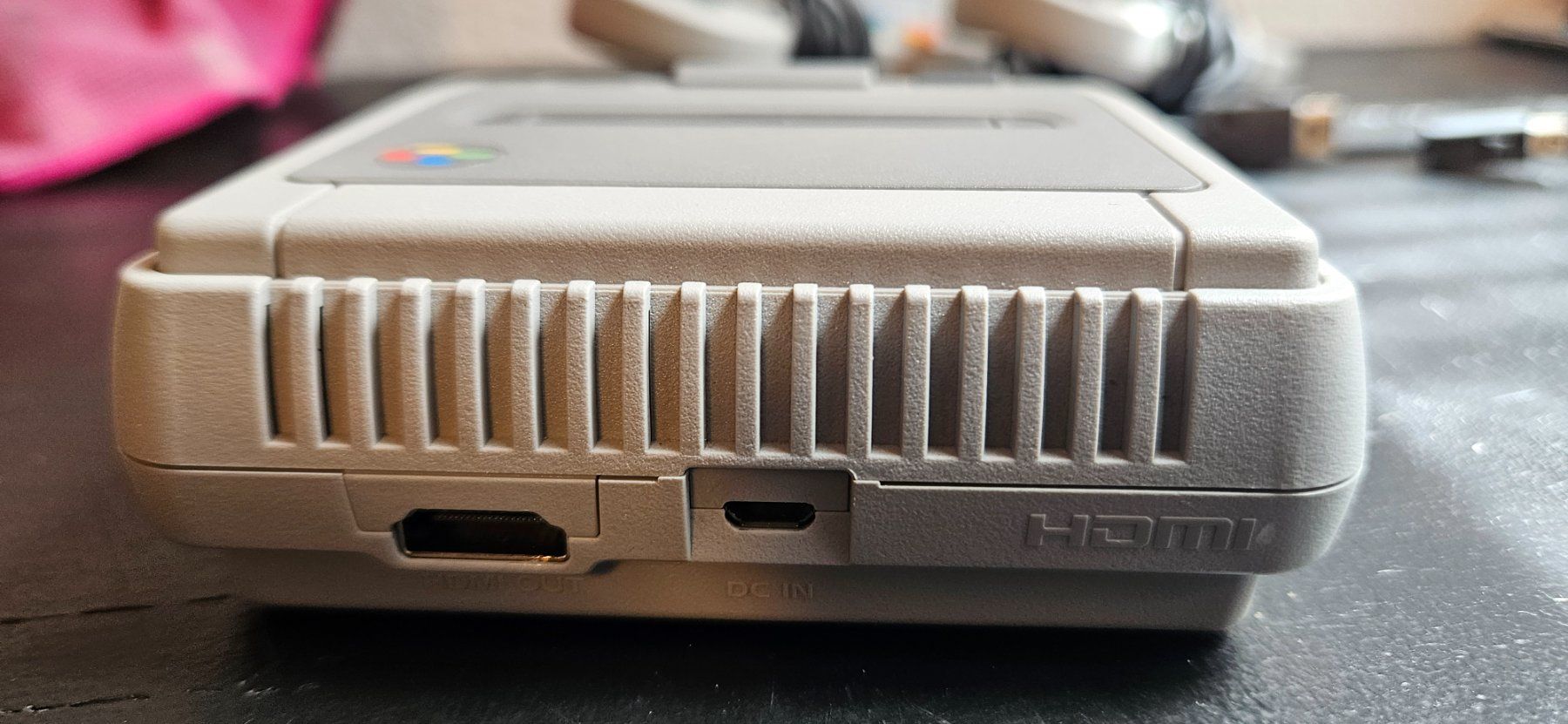 Nintendo Console: Super Nintendo Classic Mini + 2 Controller – Usato da Belp venduto da Ginus85 3