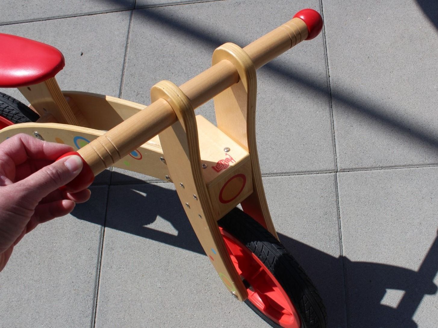 Veicoli per bambini: Lelin Laufrad – Nuovo e nell'imballaggio originale da Walliswil-Nbipp venduto da Speer516 4