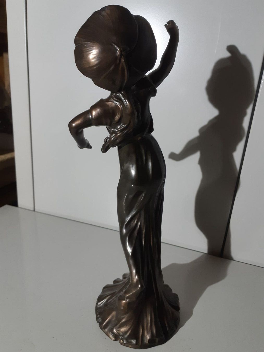 Sculture & Statue: Bronze Dame mit Hut – Usato da Grindelwald venduto da carro5 3