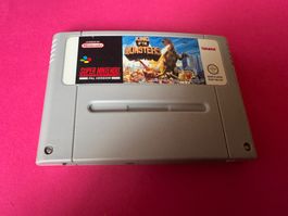KING OF THE MONSTERS SPIEL FÜR SUPERNINTENDO
