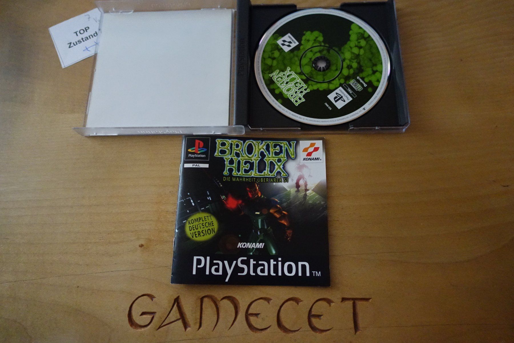 Sony Jeux: Broken Helix – D'occasion à Steinach par Gamecet 3