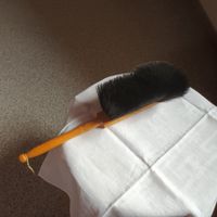Bäseli / Aufwischer reine Pferdehaare