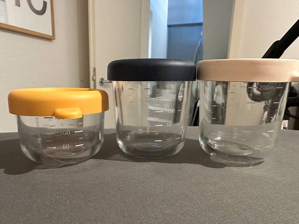 Blumentöpfe: Pots purée Beaba – Gebraucht aus Yens von flo214