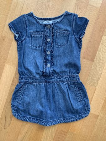 Jeanskleid Mädchen 104 NEU