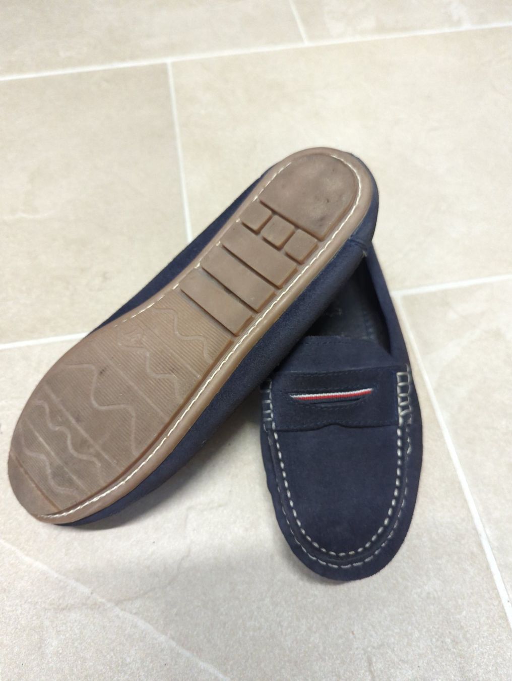 Herrenschuhe: Loafers blau Grösse 37 – Gebraucht aus Zürich von ale_ht7x