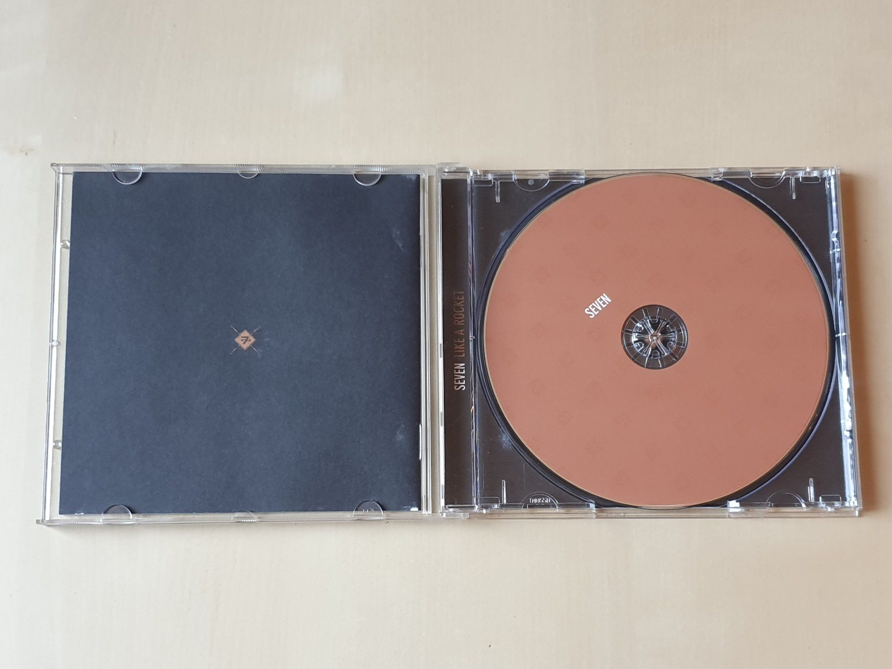 CDs: Seven like a rocket – D'occasion à Stansstad par collectorsshop 2
