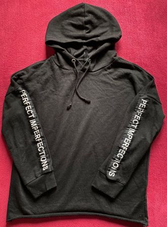 Hoodie schwarz H&M S
