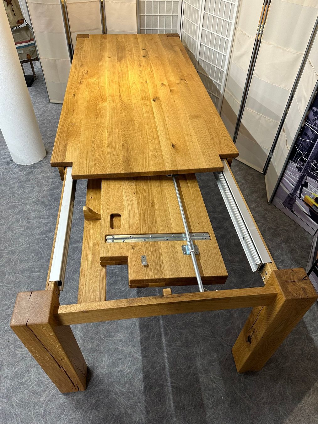 Tavoli: Tisch HERO Asteiche 200/320 x 100 cm – Nuovo (secondo la descrizione) da Unterentfelden venduto da moebelrufli 2