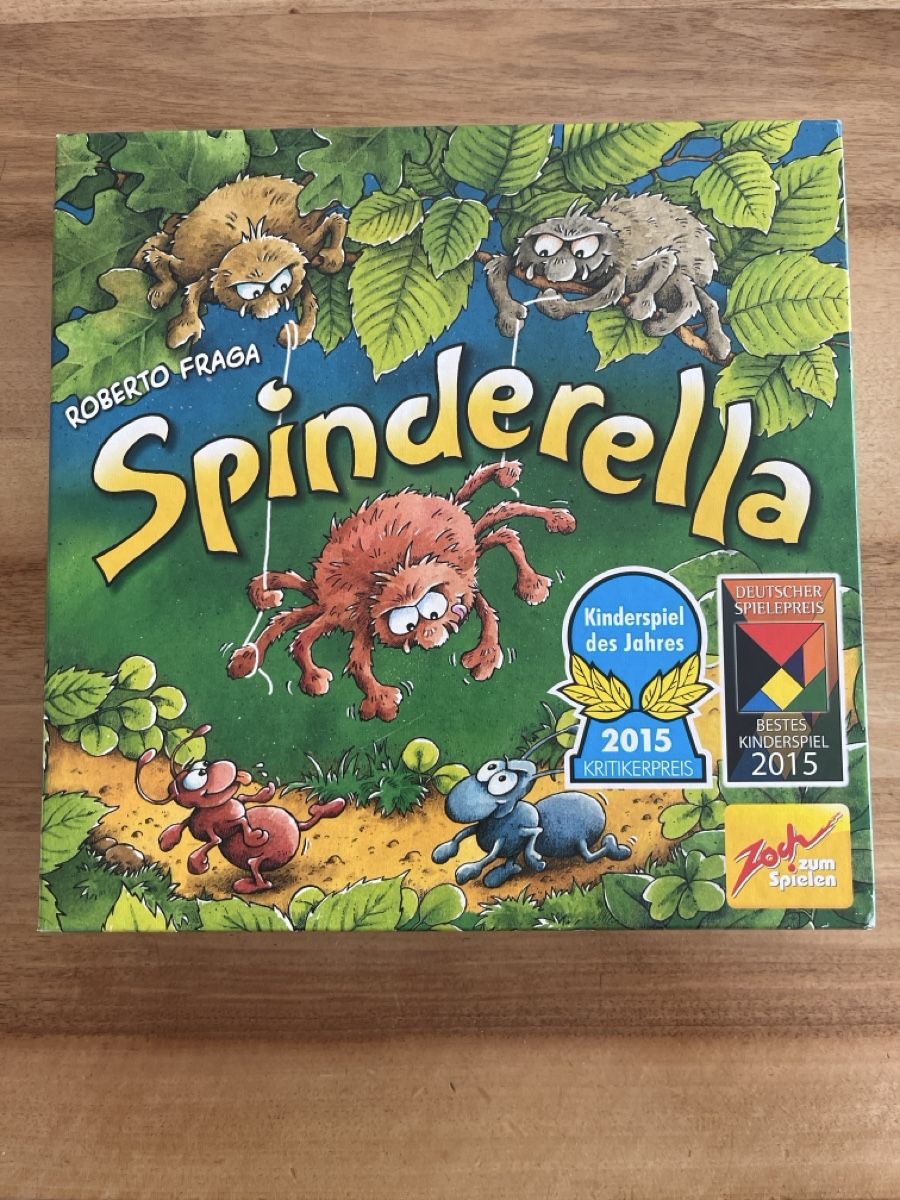 Giochi: Brettspiel Spinderella – Usato da Luzern venduto da Patrick_e