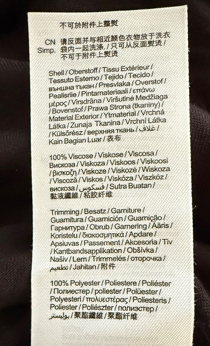 Esprit T-shirt: Esprit edles Viskoseshirt mit tollen Details, Gr. S – Usato da Niederweningen venduto da baghirac 5