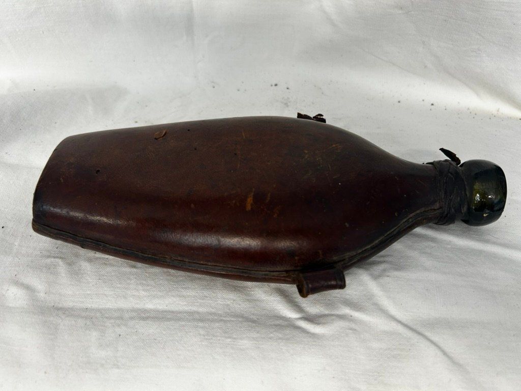 Schweizer Armee Uniformi: Schweizer Armee Feldflasche nach Ordonnanz um 1860 – Usato da Sarmenstorf venduto da zefplupo 1