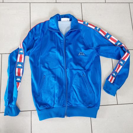 Vintage Kappa USA Track & Field Jacke 80er Jahre – Gr. L –