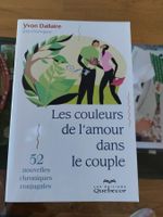 Livre "Les couleurs de l'amour dans le couple"de Y. Dallaire