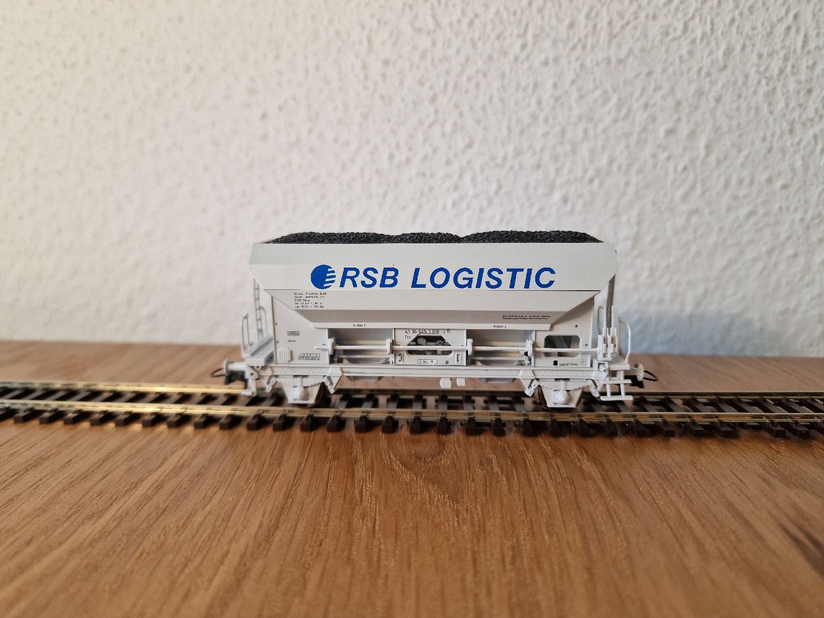 Roco Modellini di ferrovie: RSB Selbstentladewagen H0 – Nuovo (secondo la descrizione) da Matten b. Interlaken venduto da lor_hr9w 1