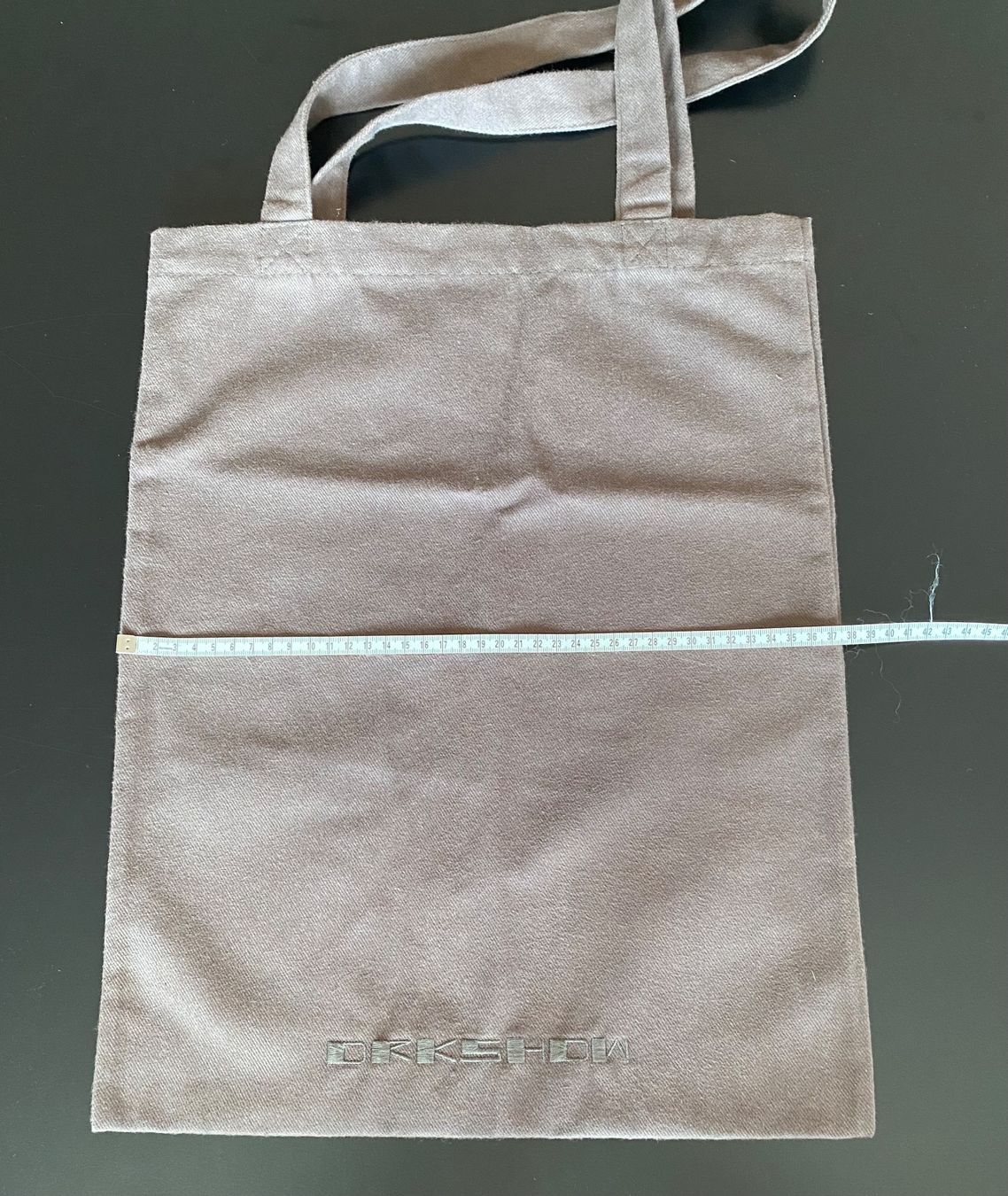 Rick Owens Sacs: RICK OWENS Shopping Bag / Tasche / Grau – Neuf (Voir description) à Nussbaumen AG par schuba2000 7