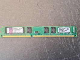 4GB Kingston DDR3 1333 MHz 10600U RAM