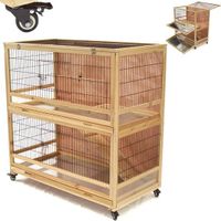 56616 - XXL Hasenstall - 115x60x119cm