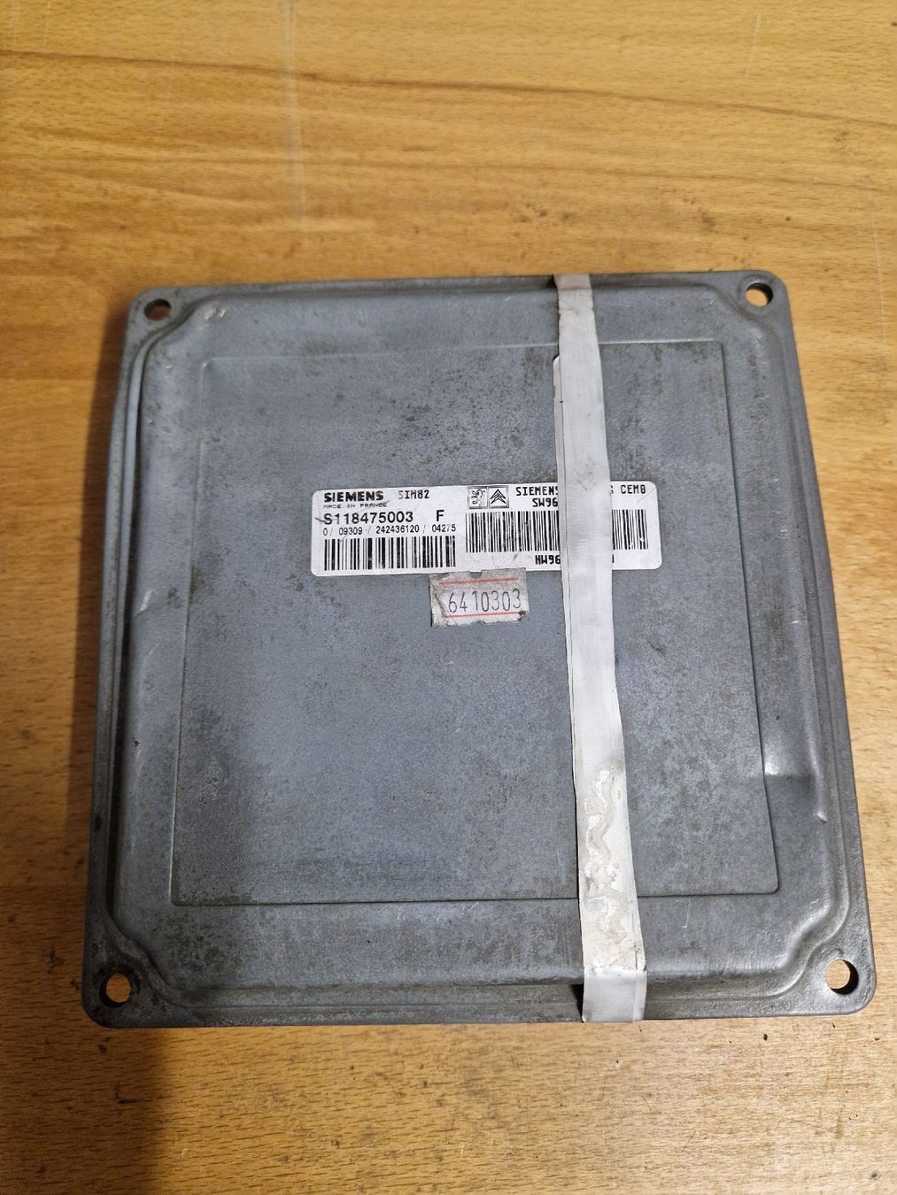 Citroën Alle Autoersatzteile: Automatikgetriebesteuerung Getriebe computer. Sensodrive c3 – Gebraucht aus Port von Dvajseidve