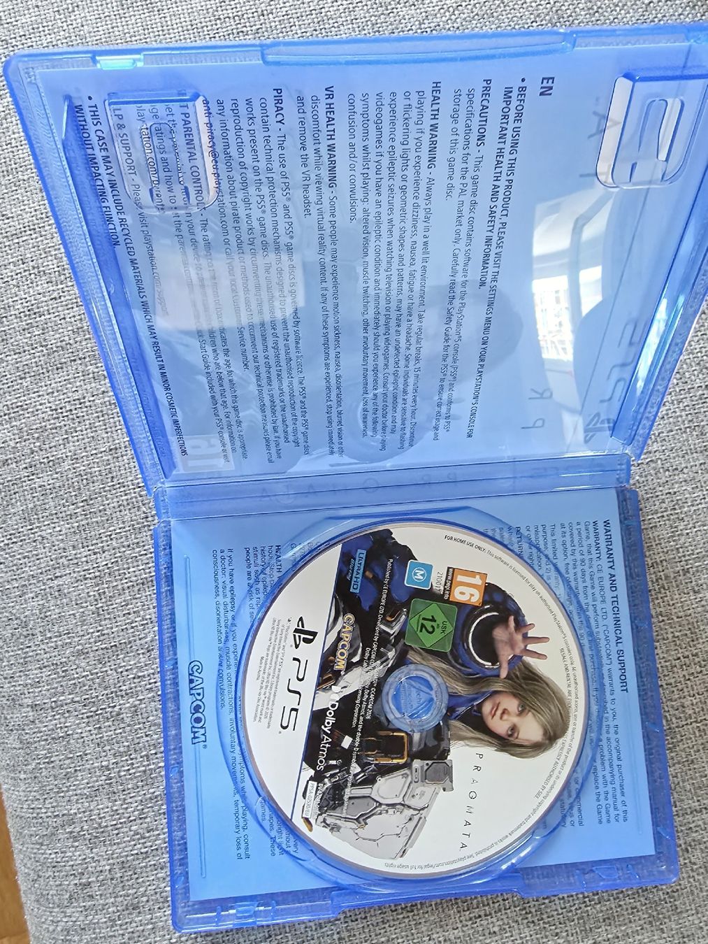 Capcom Giochi: Pragmata für PS5 – Nuovo (secondo la descrizione) da Alchenflüh venduto da Lsnake 2