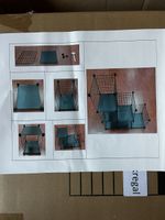 Metall-Steckregal schwarz modular neu in Originalverpackung