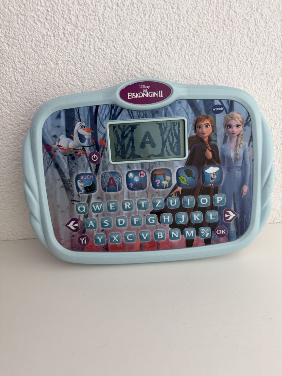 Vtech Giocattoli: VTech Eiskoenigin II Lerncomputer - Top Zustand! – Nuovo (secondo la descrizione) da Bütschwil venduto da emi_yk96