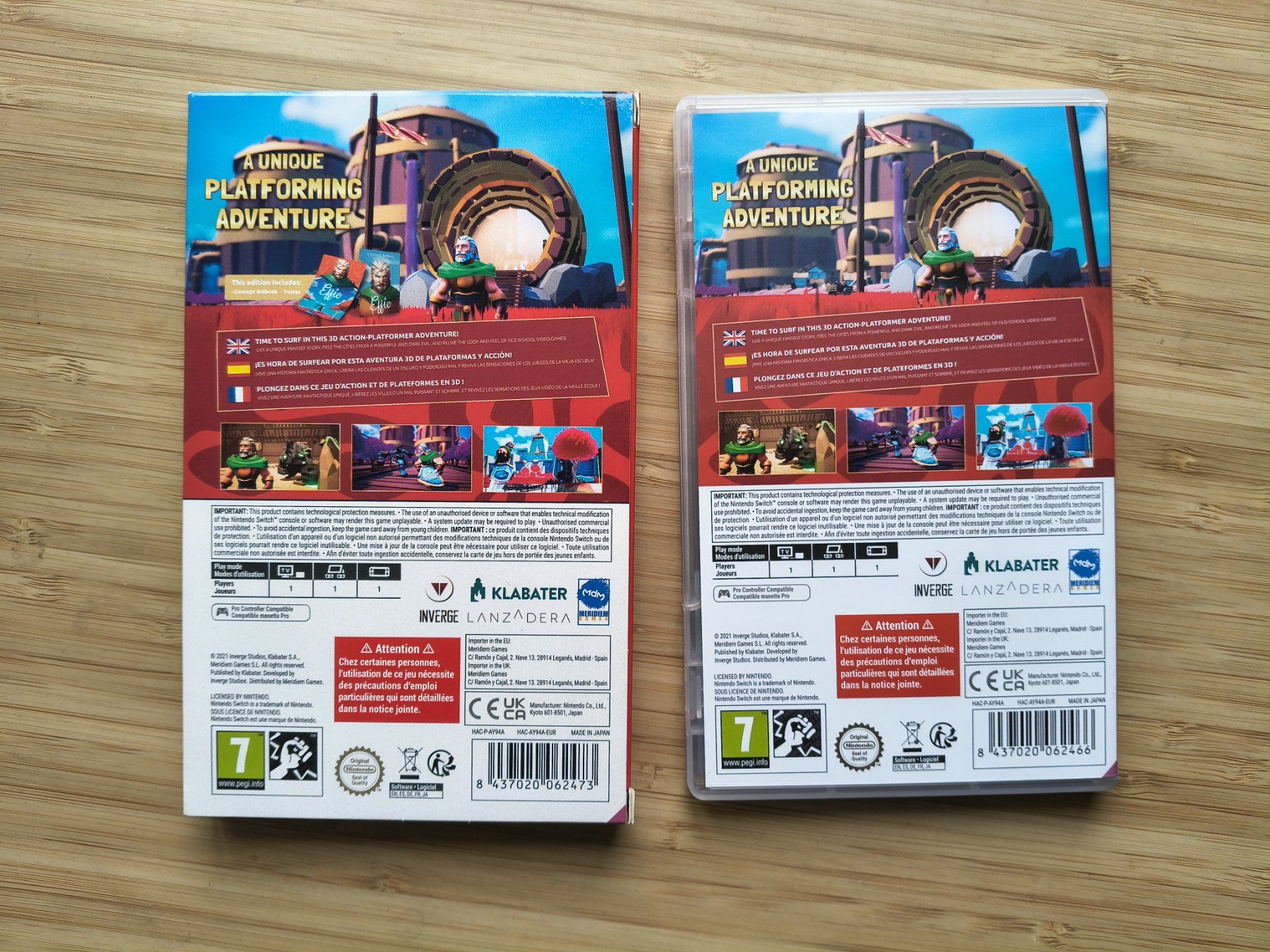 Giochi: Effie - Galand's Edition (Switch) – Usato da Riedholz venduto da ste_96cd 1