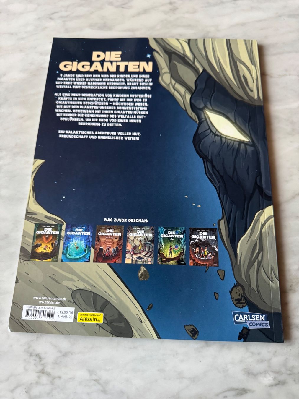Comics: DIE GIGANTEN 7 MOON – Neu (gemäss Beschreibung) aus hägendorf von twilightprincess 1
