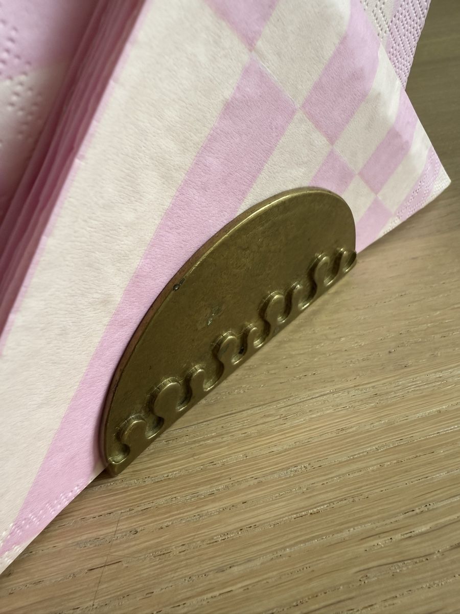 Supporti a parete: Postkartenhalter Messing•MCM Stationery•Office Supply – Usato da Winterthur venduto da gutDingmint 6