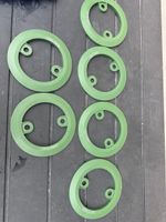 6 puces/balises RFID scannable pour robot tondeuse worx